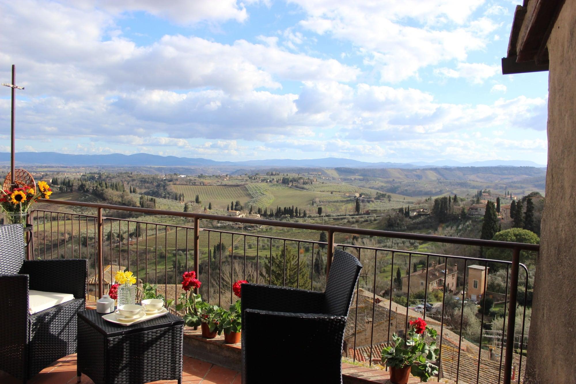 B&B Ridolfi San Gimignano Extérieur photo