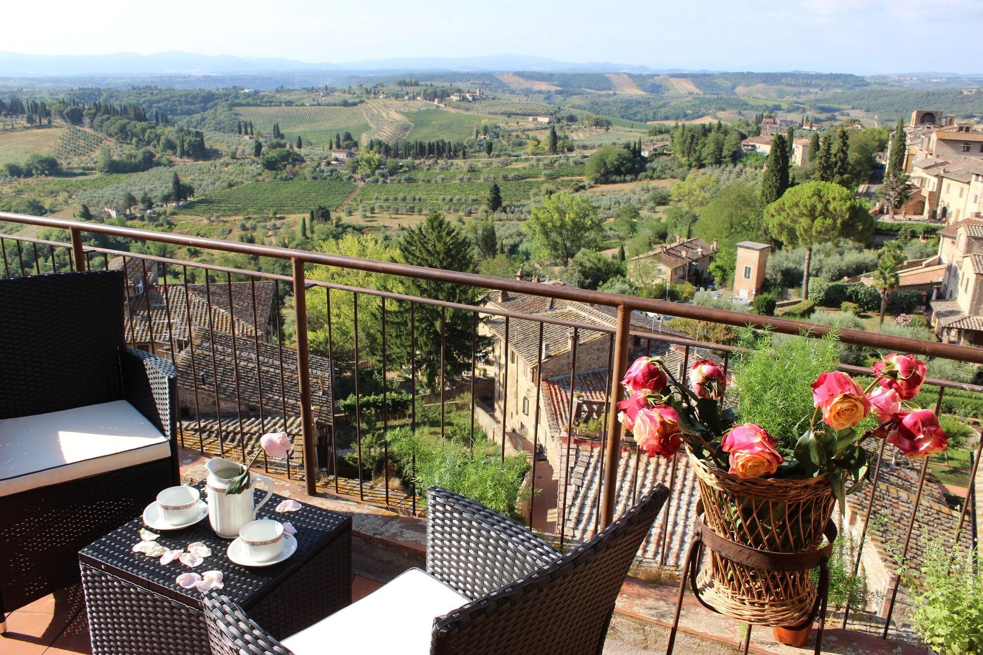 B&B Ridolfi San Gimignano Extérieur photo