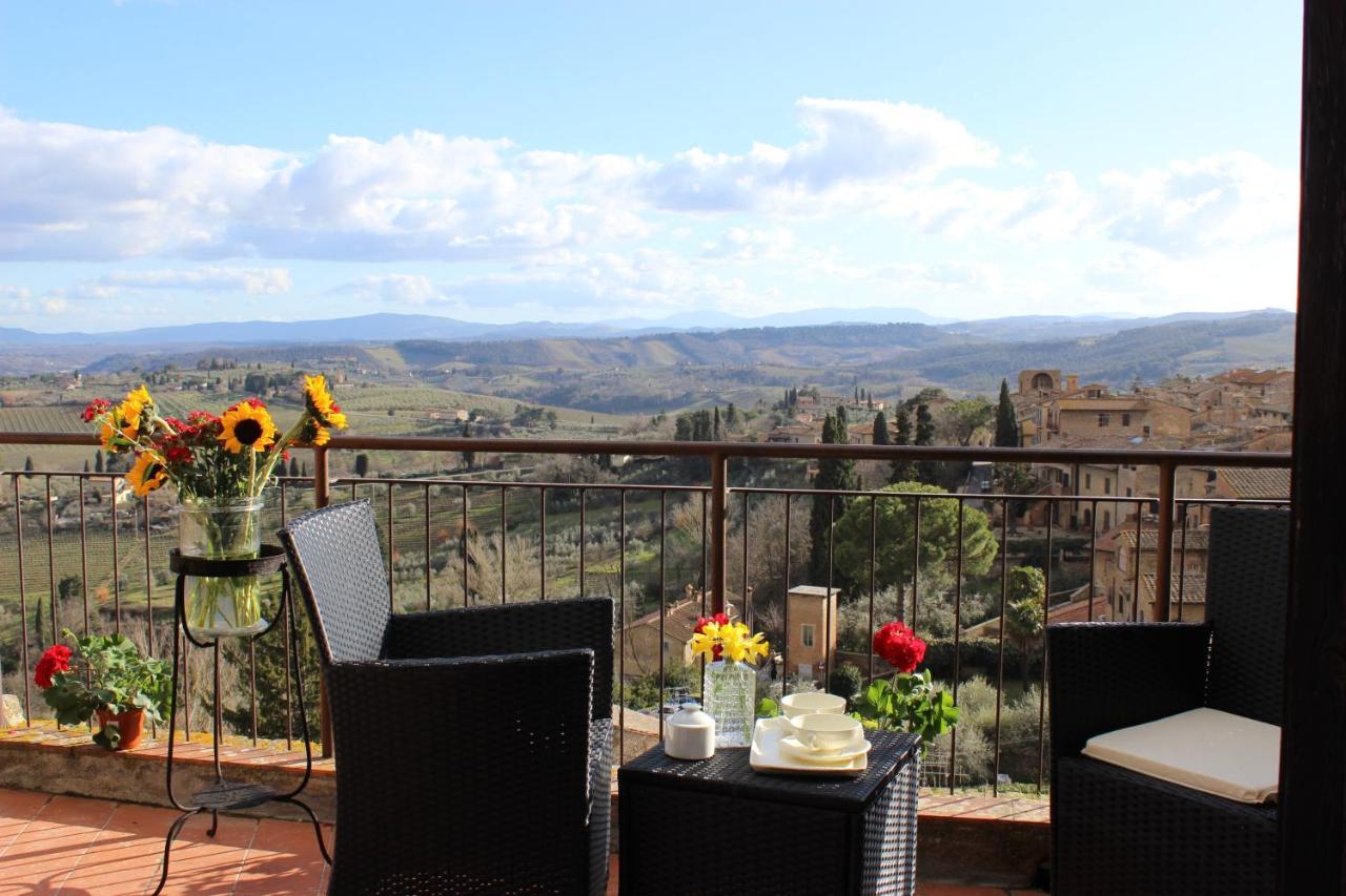 B&B Ridolfi San Gimignano Extérieur photo