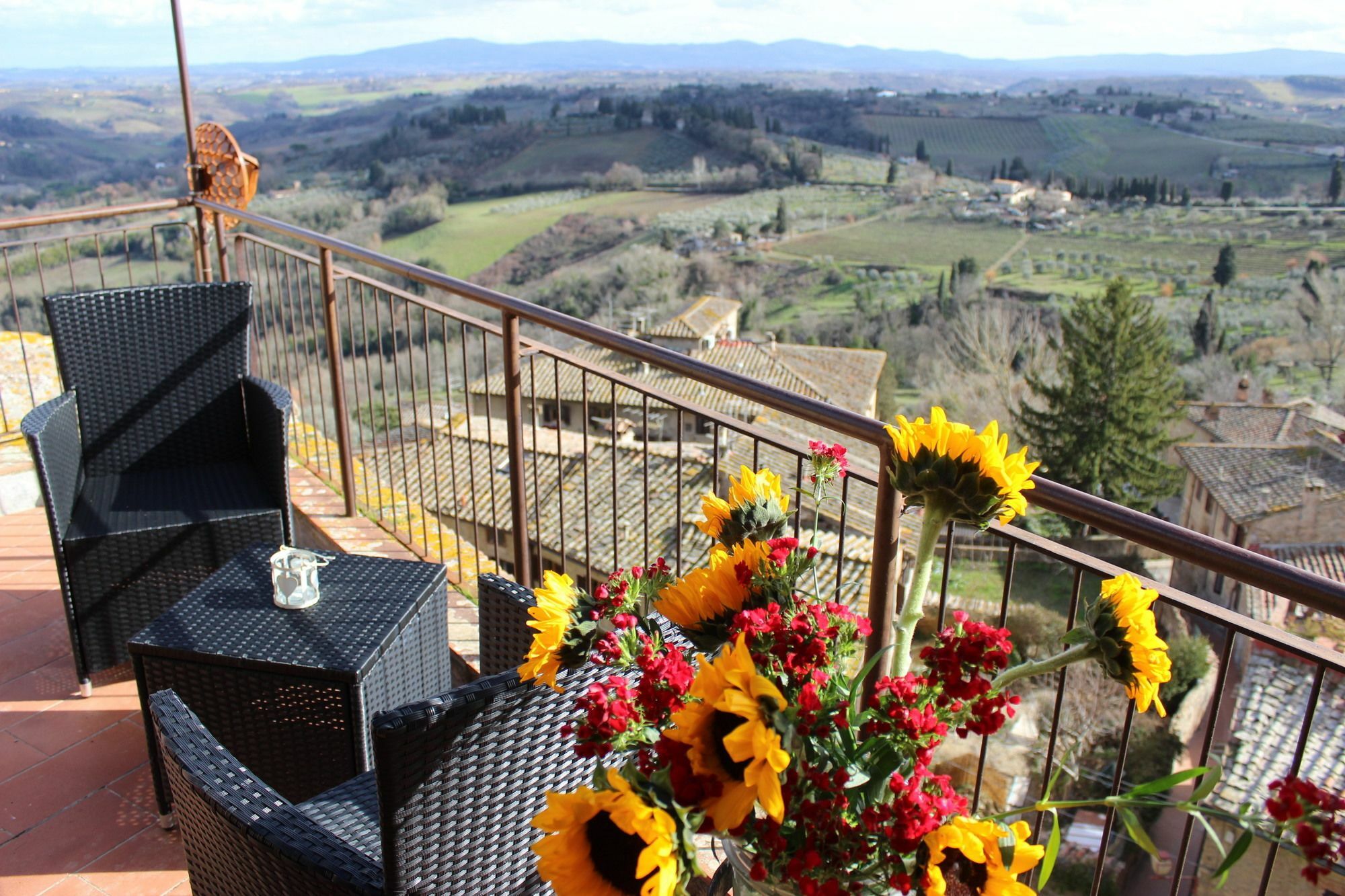 B&B Ridolfi San Gimignano Extérieur photo