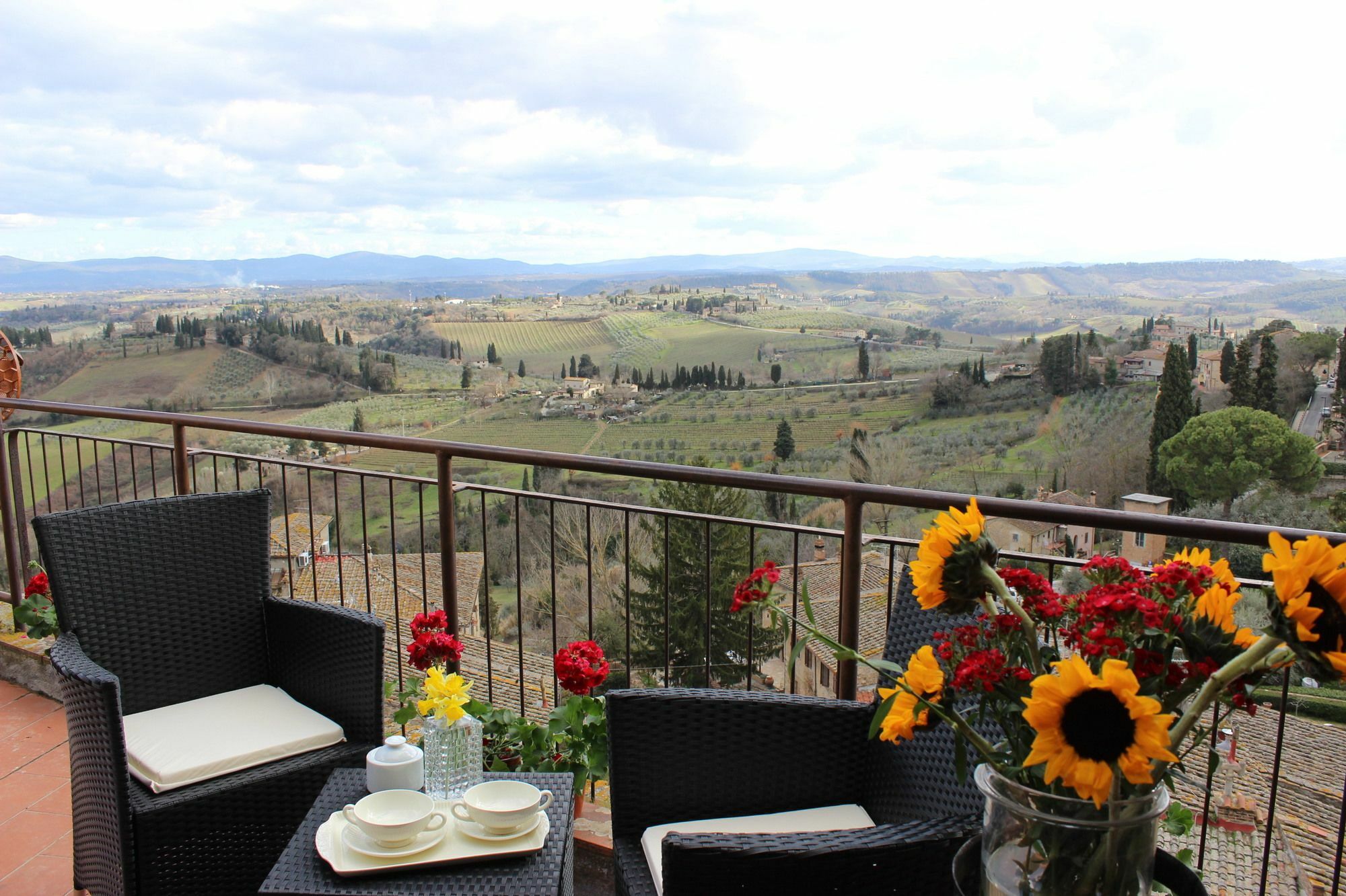 B&B Ridolfi San Gimignano Extérieur photo