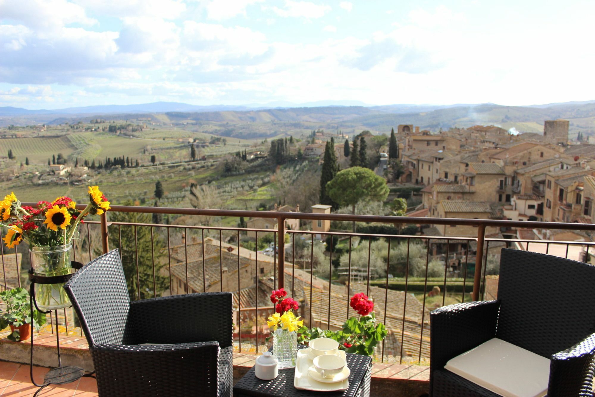 B&B Ridolfi San Gimignano Extérieur photo