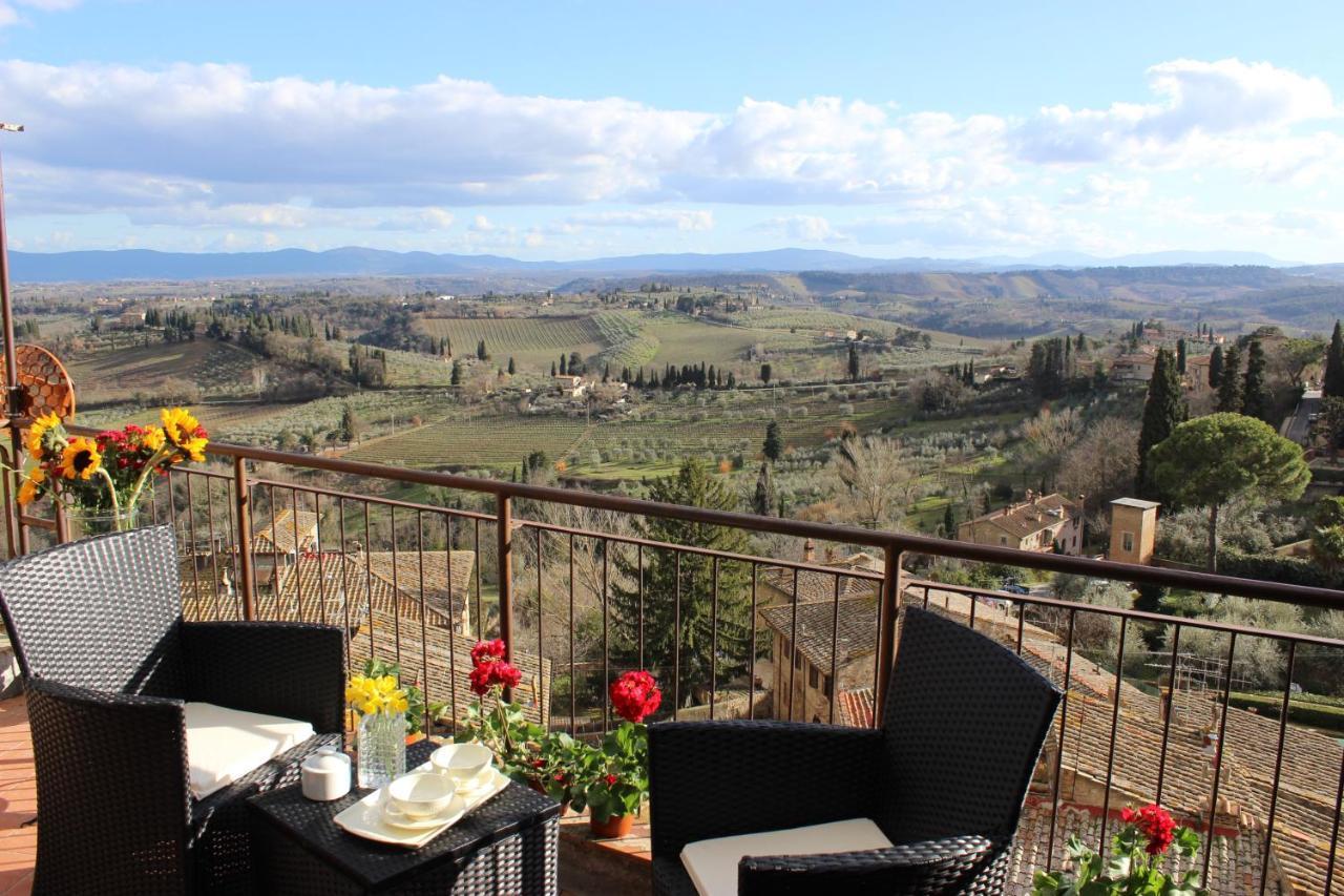 B&B Ridolfi San Gimignano Extérieur photo